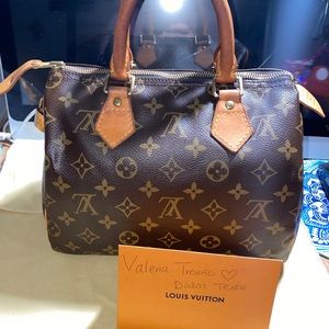 Louis Vuitton speedy 25